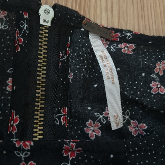 Free People Floral Ruffle Top - Picture 4 of 5
